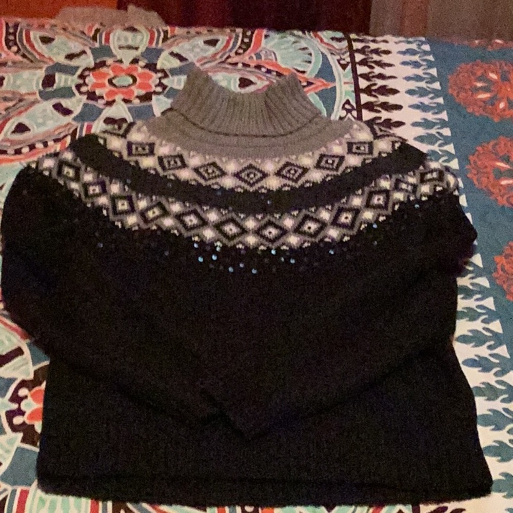 Turtleneck sweater reduced